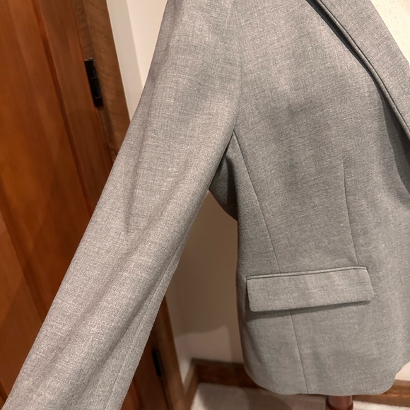 J. Crew Gray Stretch Blazer - Picture 5 of 10